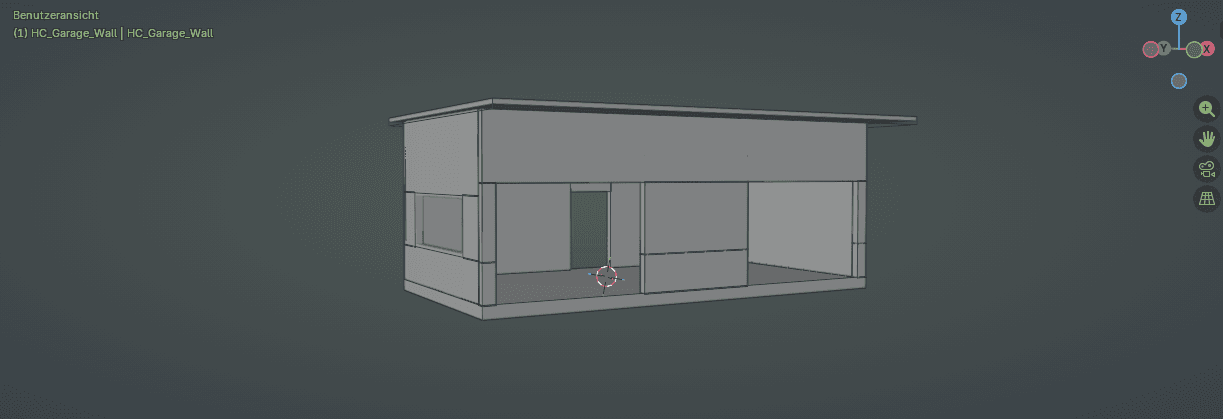 First Low Tier Double Garage under Construction