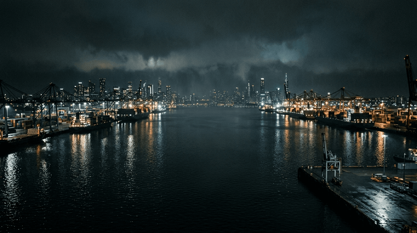 Taktische Harbour-Skyline